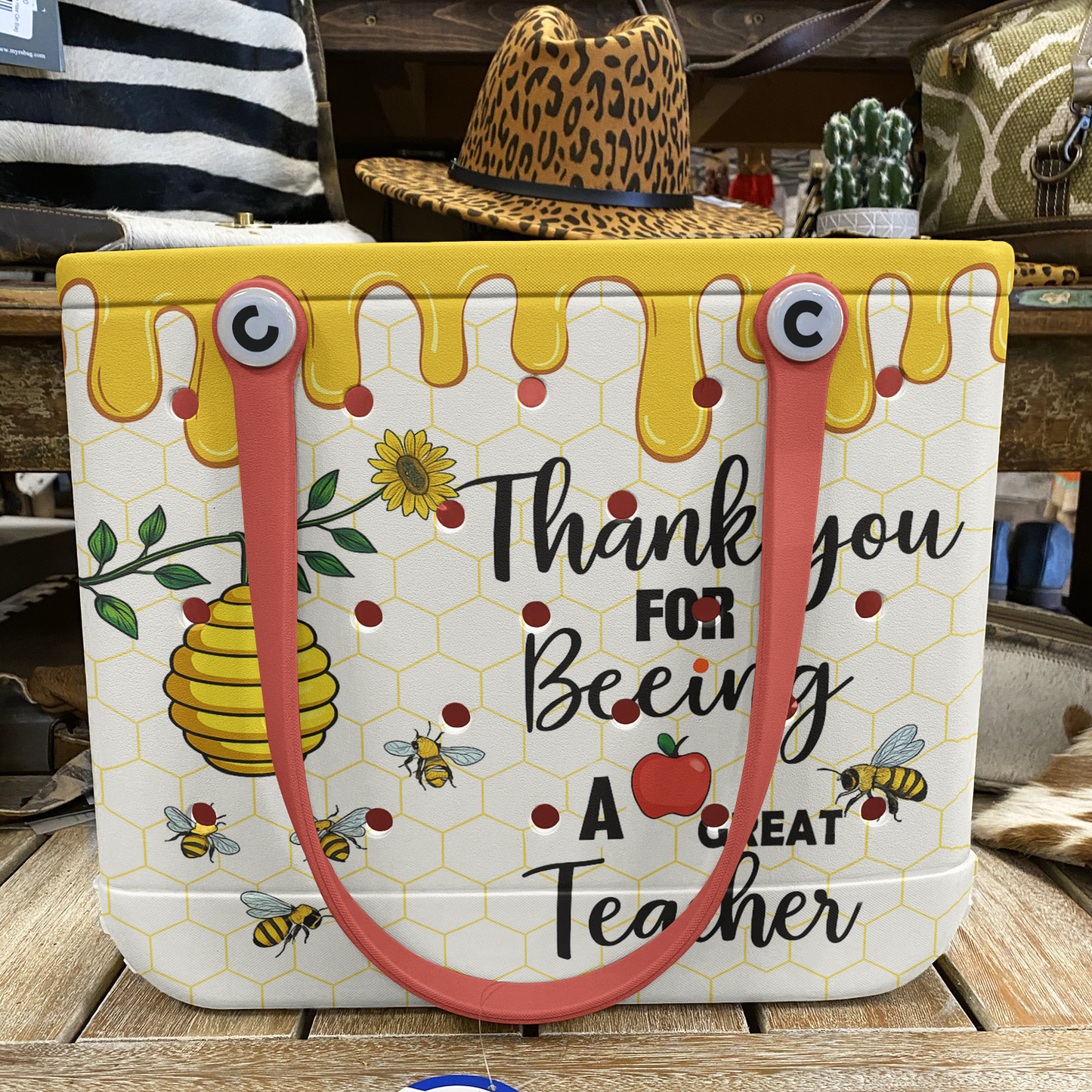 Ceeprints Cee™ Bag A Great Hard-Working Teacher
