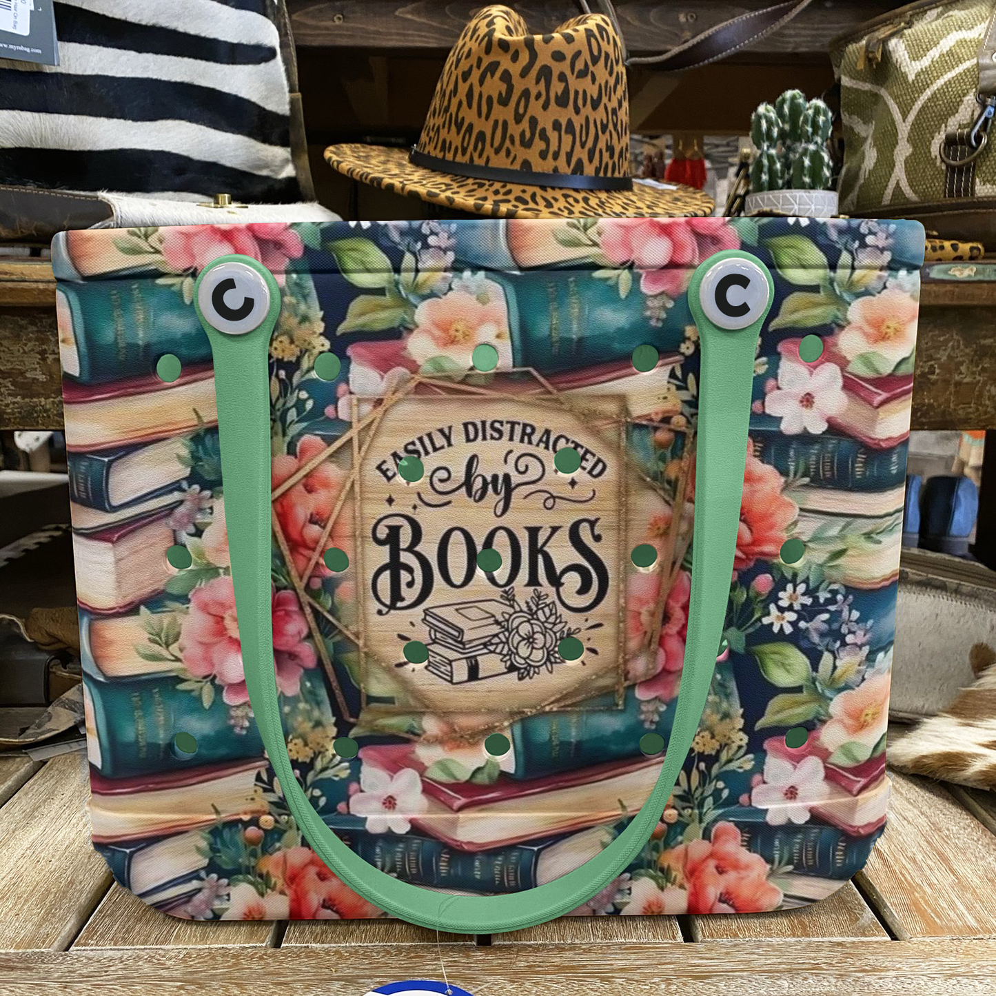 Ceeprints Cee™ Bag The Reading Garden