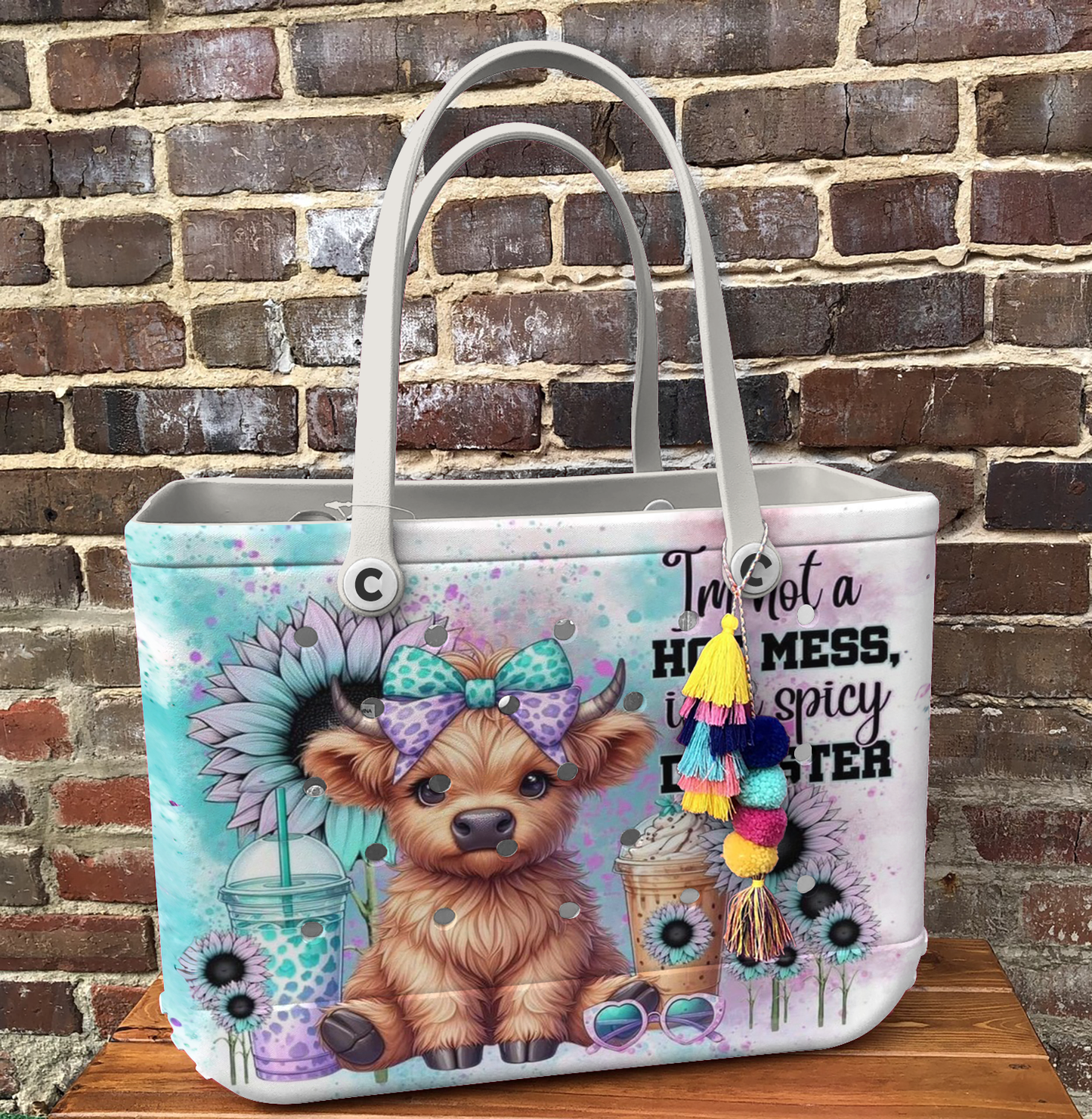 Ceeprints Cee™ Bag Disaster Cutie