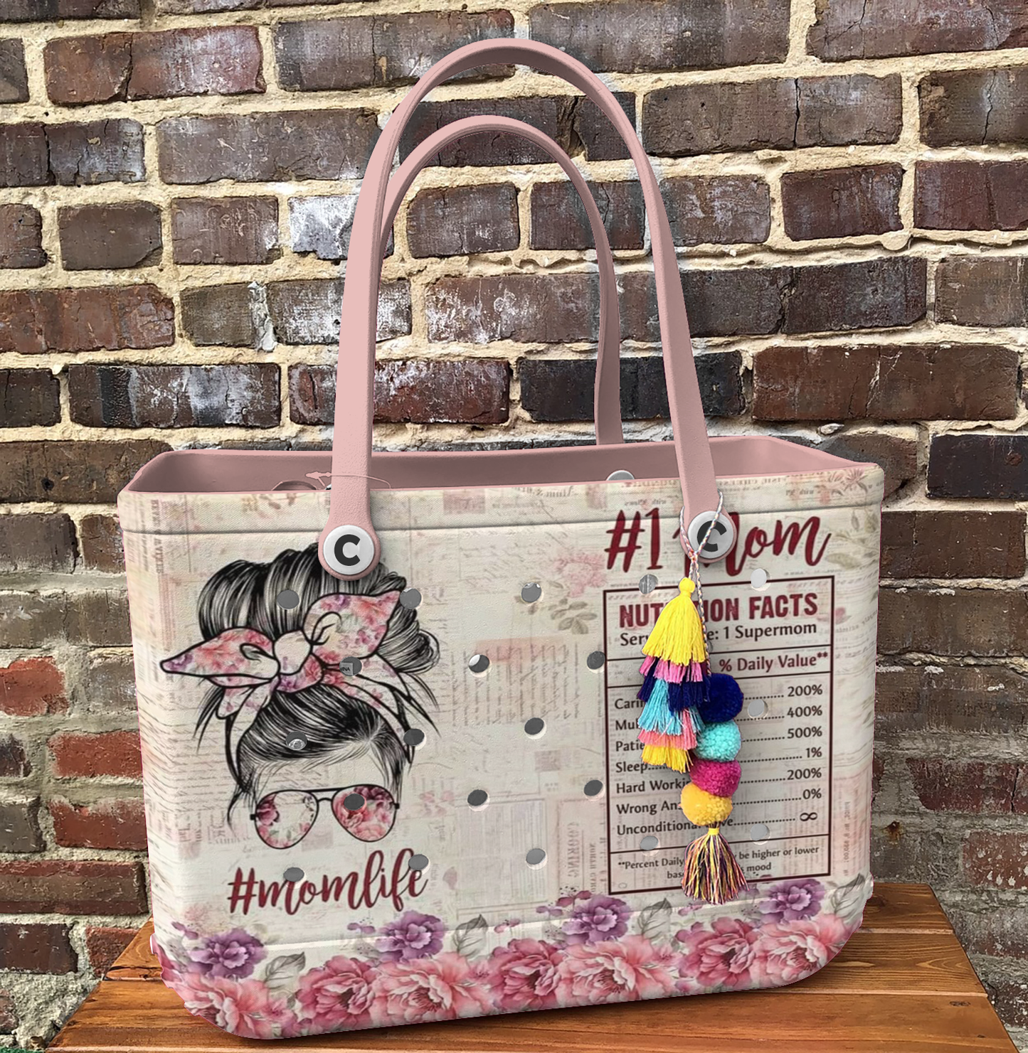 Ceeprints Cee™ Bag 100% Mom