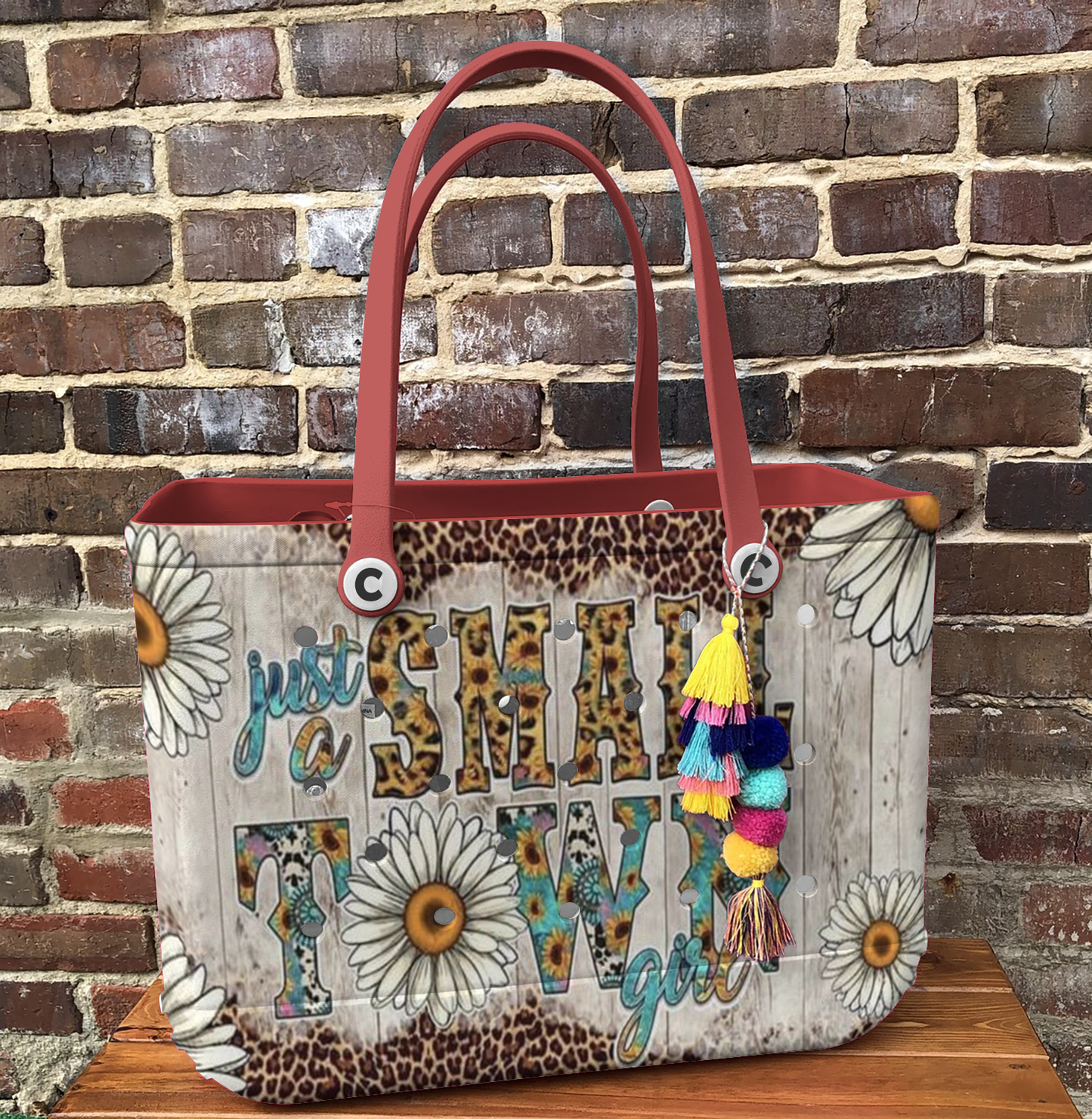 Ceeprints Cee™ Bag Vintage Town Girl