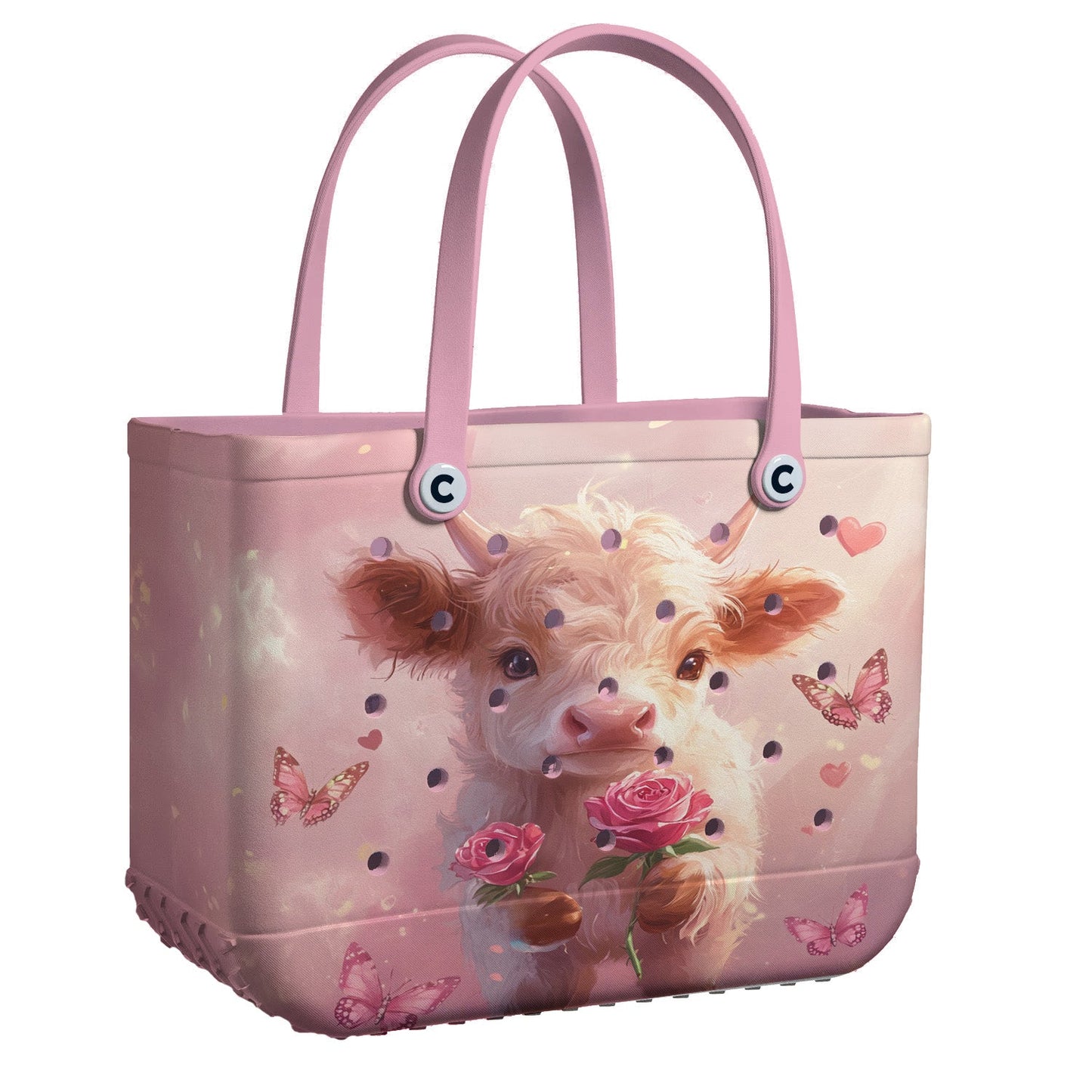 Ceeprints Cee™ Bag Rosy Calf