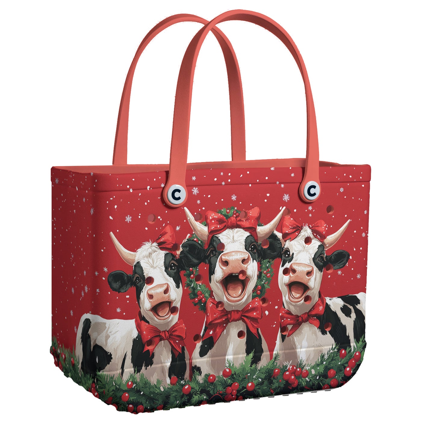 Ceeprints Cee™ Bag Moo-racle Season