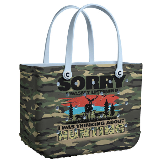 Ceeprints Cee™ Bag Forever Hunting Thoughts