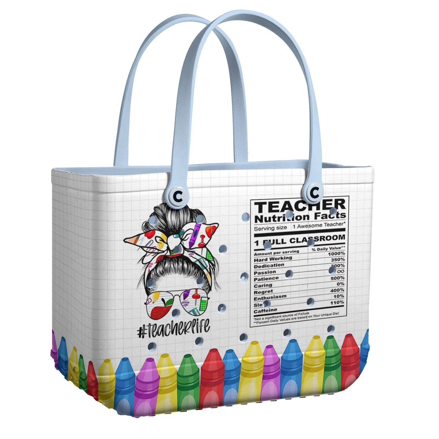 Ceeprints Cee™ Bag Teacher Nutrition Facts