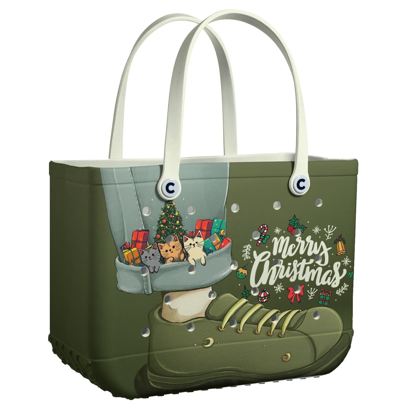 Ceeprints Cee™ Bag Mischief & Mistletoe