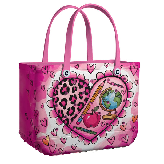 Ceeprints Cee™ Bag Heart of a Teacher