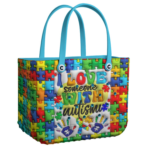 Ceeprints Cee™ Bag Autism Awareness Puzzle