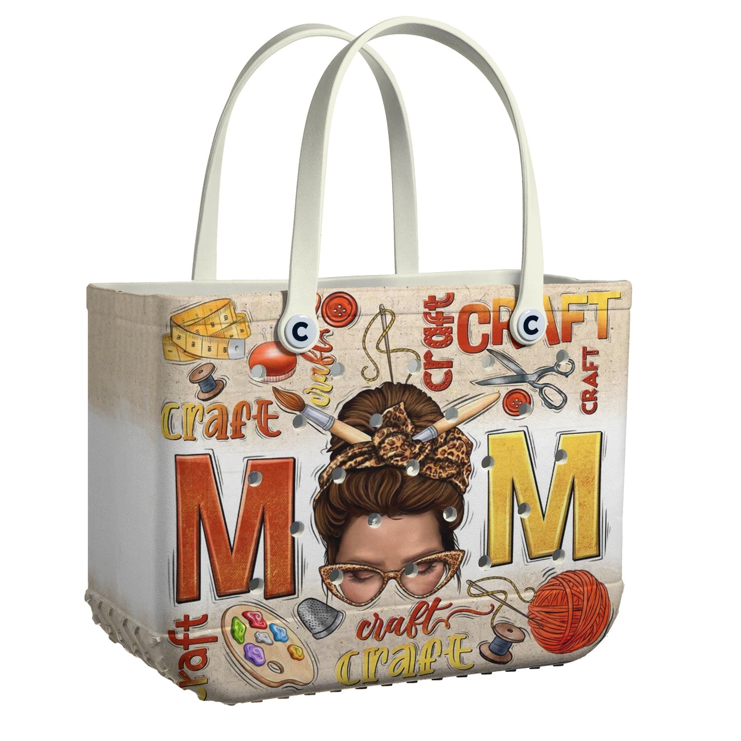 Ceeprints Cee™ Bag Messy Bun, Crafty Fun