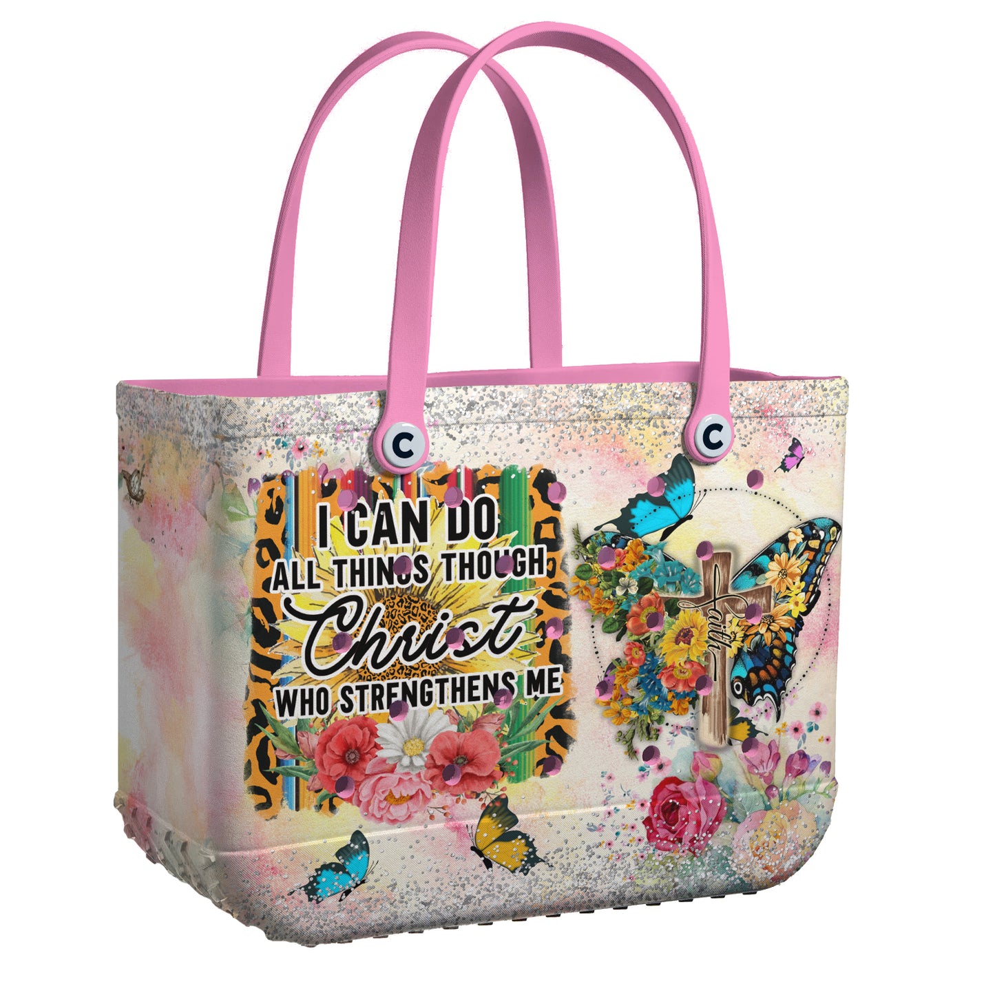 Ceeprints Cee™ Bag Faith & Strength