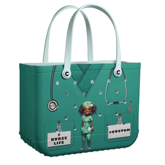 Ceeprints Cee™ Bag Scrub Life Superstar