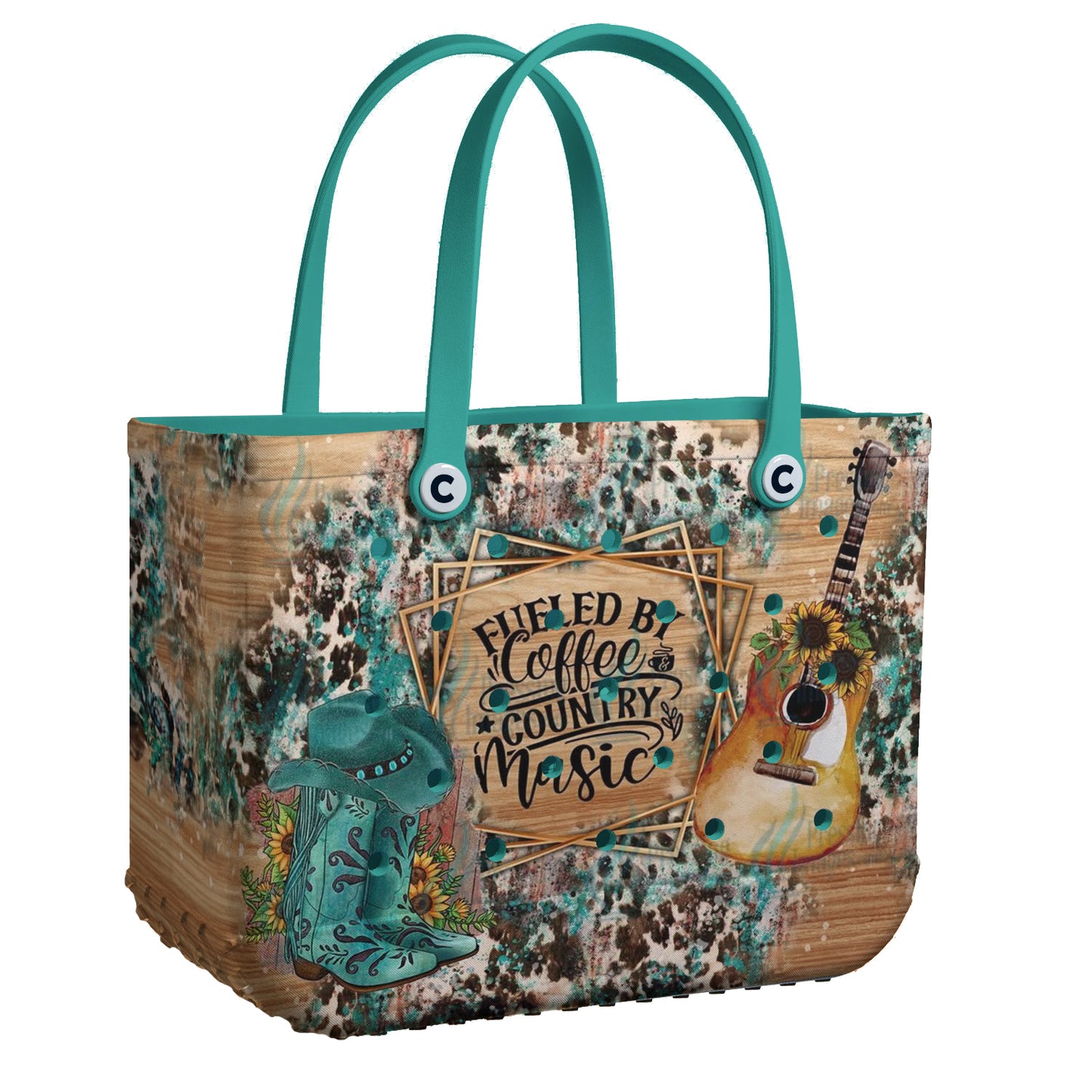 Ceeprints Cee™ Bag Boots, Brew & Beats