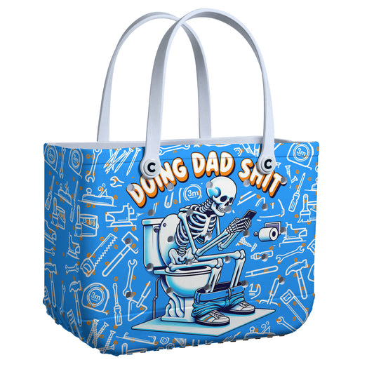 Ceeprints Cee™ Bag Sarcastic Skeleton