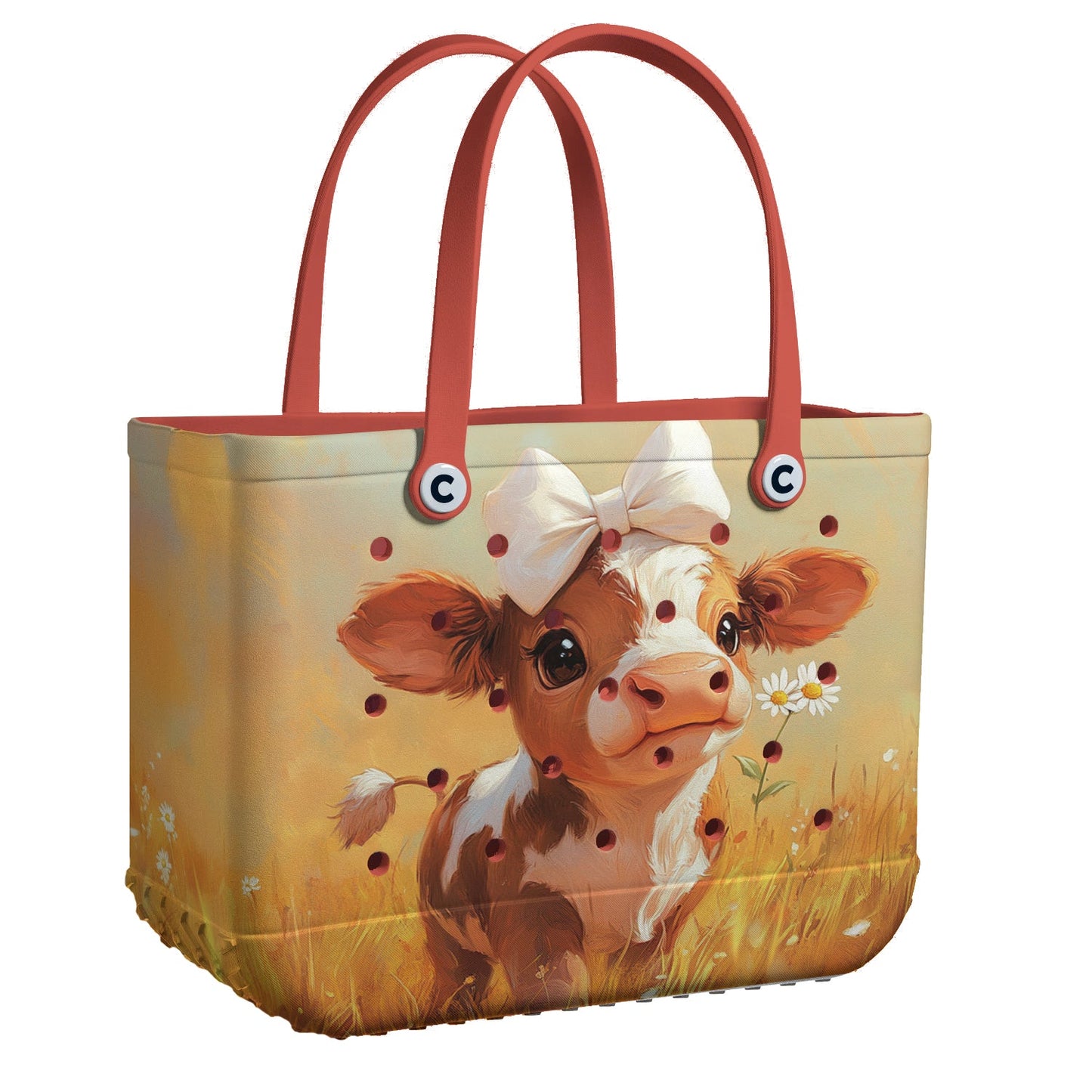 Ceeprints Cee™ Bag Charm Cow