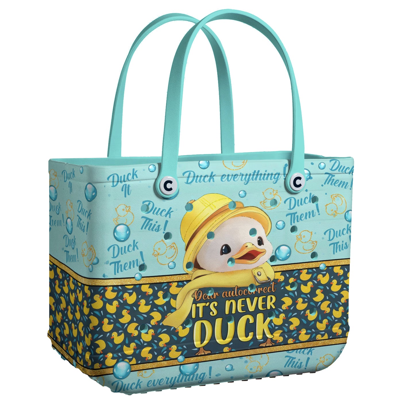 Ceeprints Cee™ Bag Duck Them!
