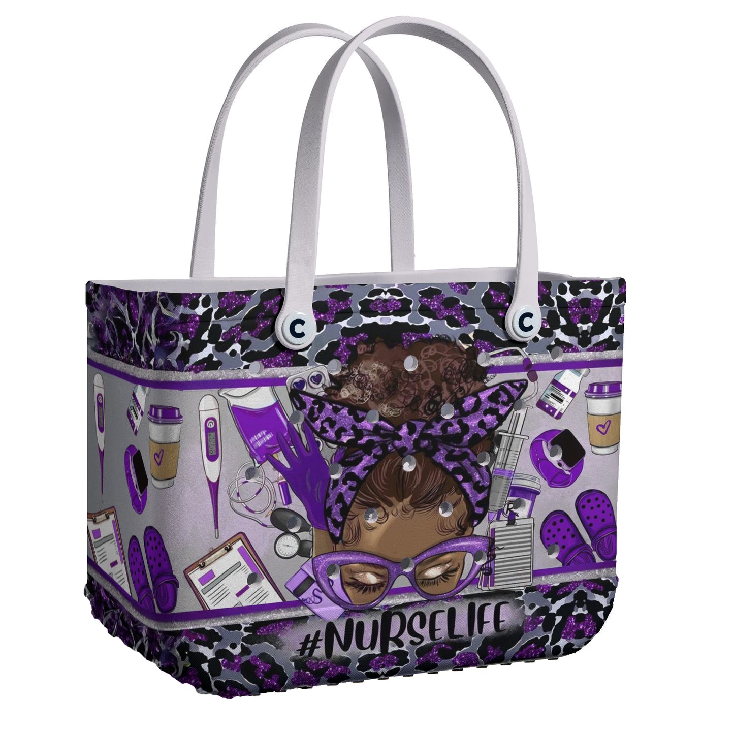 Ceeprints Cee™ Bag Fierce Nurse