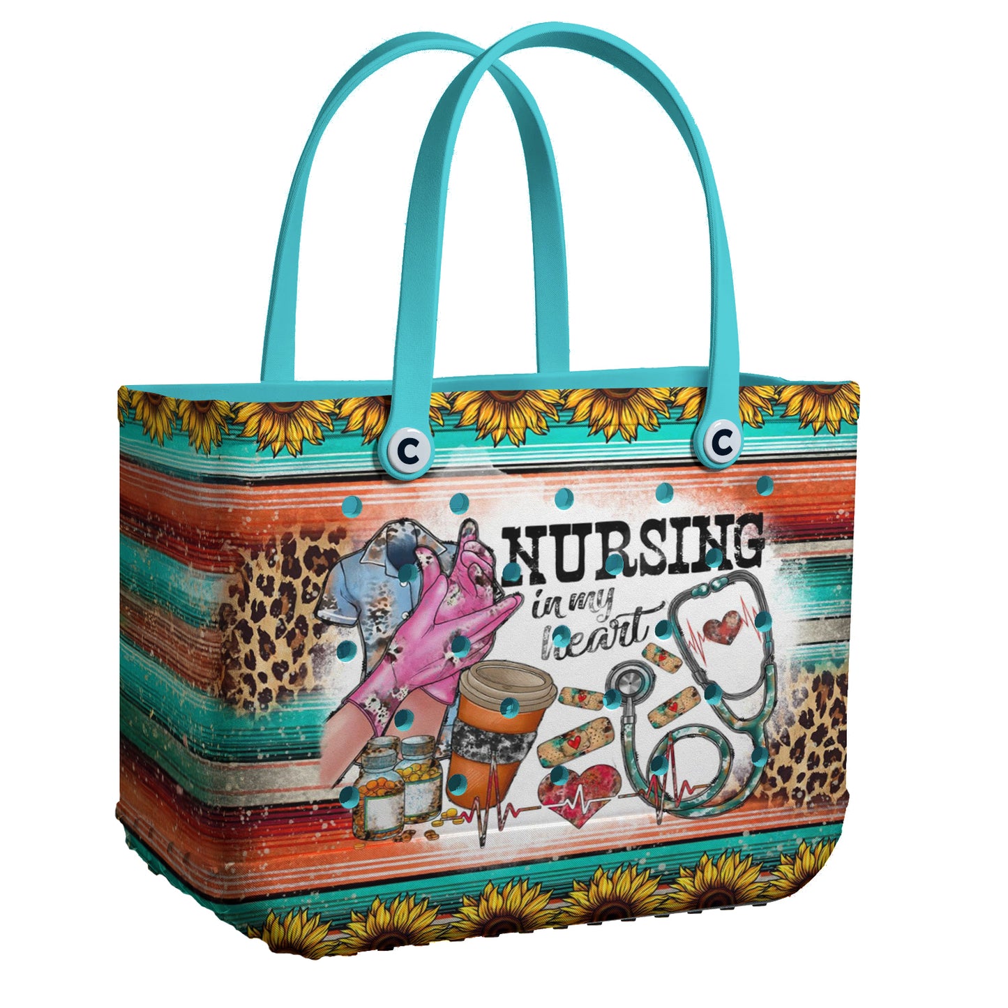 Ceeprints Cee™ Bag Sunflowers Healer