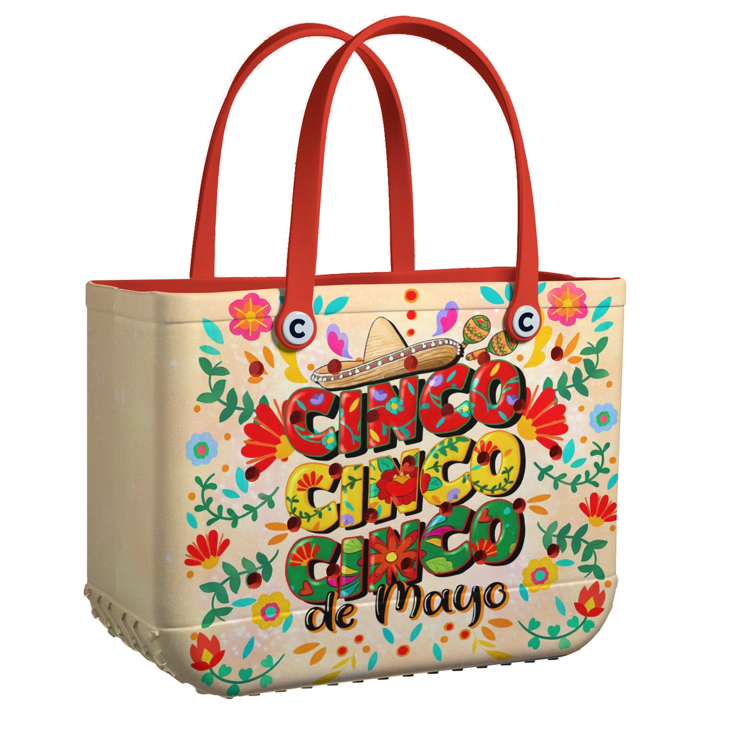 Ceeprints Cee™ Bag Cinco Cinco Cinco