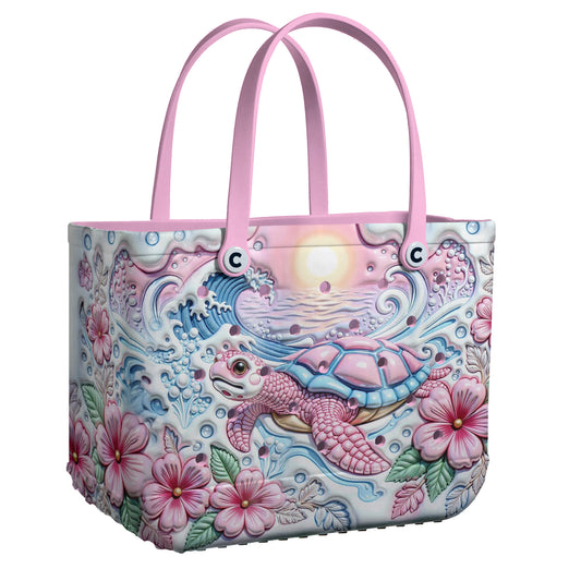 Ceeprints Cee™ Bag Tropical Turtle Bliss