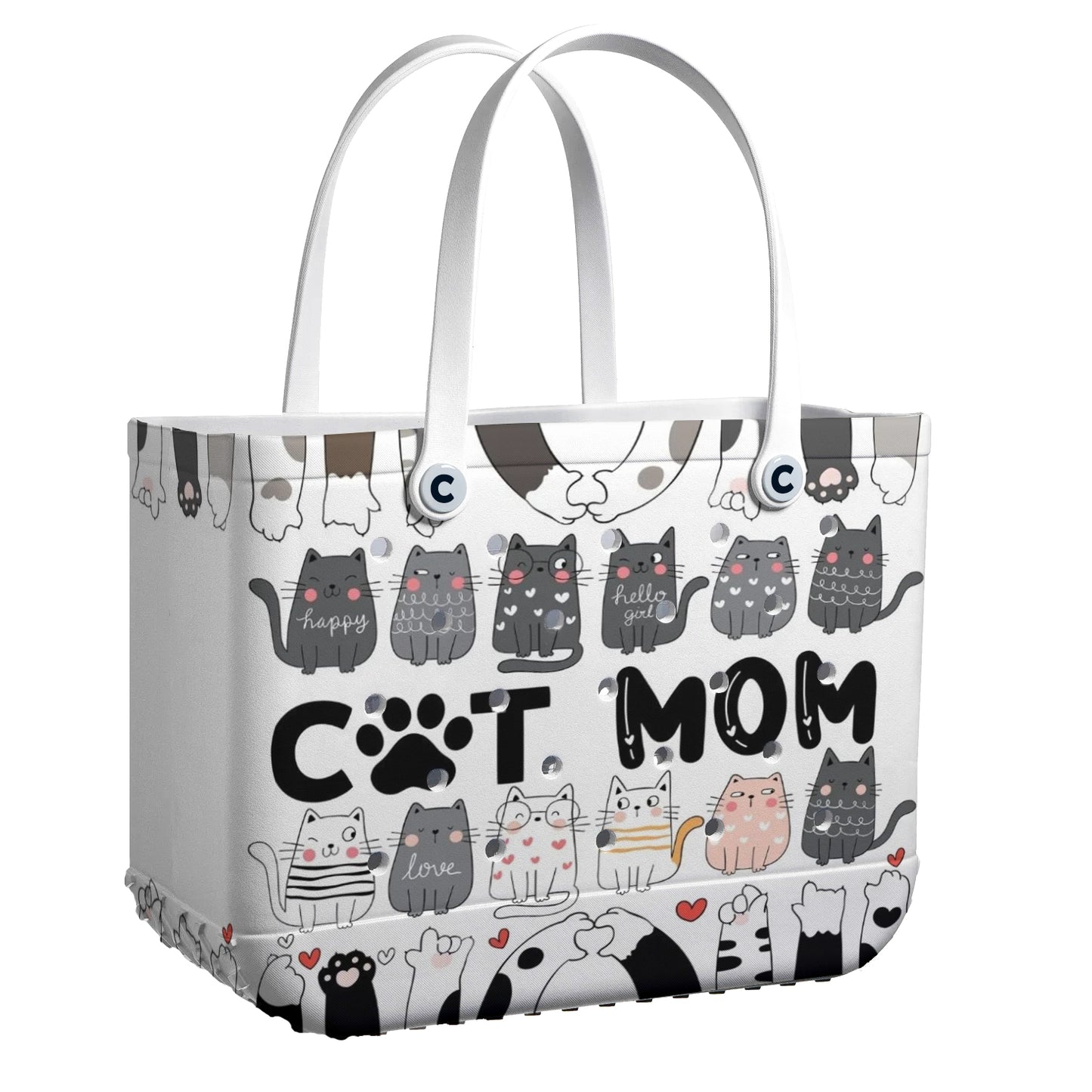Ceeprints Cee™ Bag Pawprints on My Heart