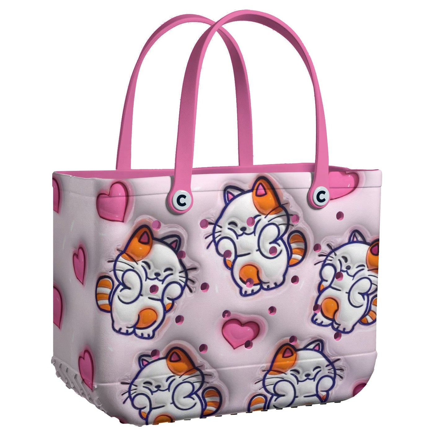 Ceeprints Cee™ Bag Lucky Cat Love