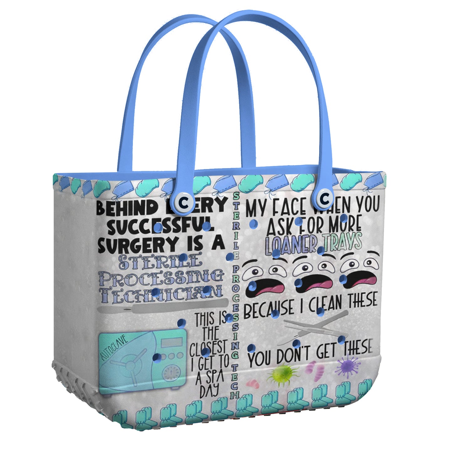 Ceeprints Cee™ Bag Sterile Processing Tech