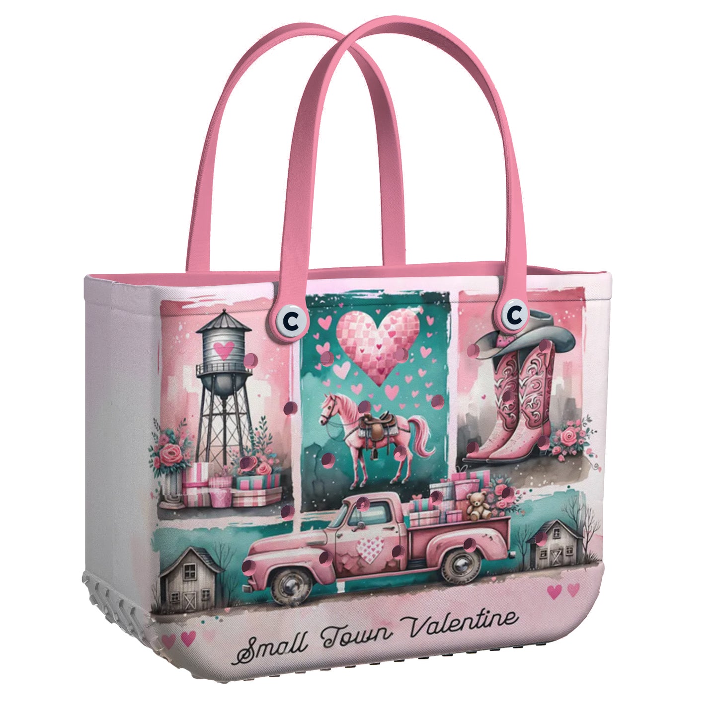 Ceeprints Cee™ Bag Small Town Valentine