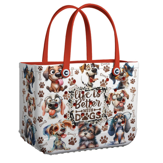 Ceeprints Cee™ Bag Life is Better with Dogs