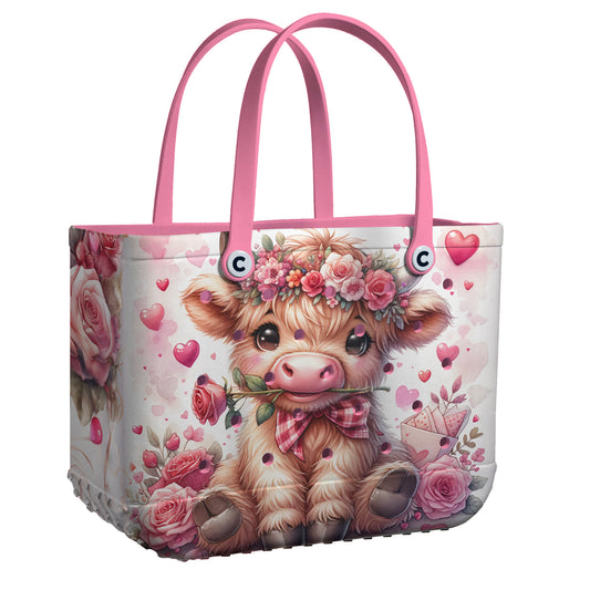 Ceeprints Cee™ Bag Highland Cow Valentines