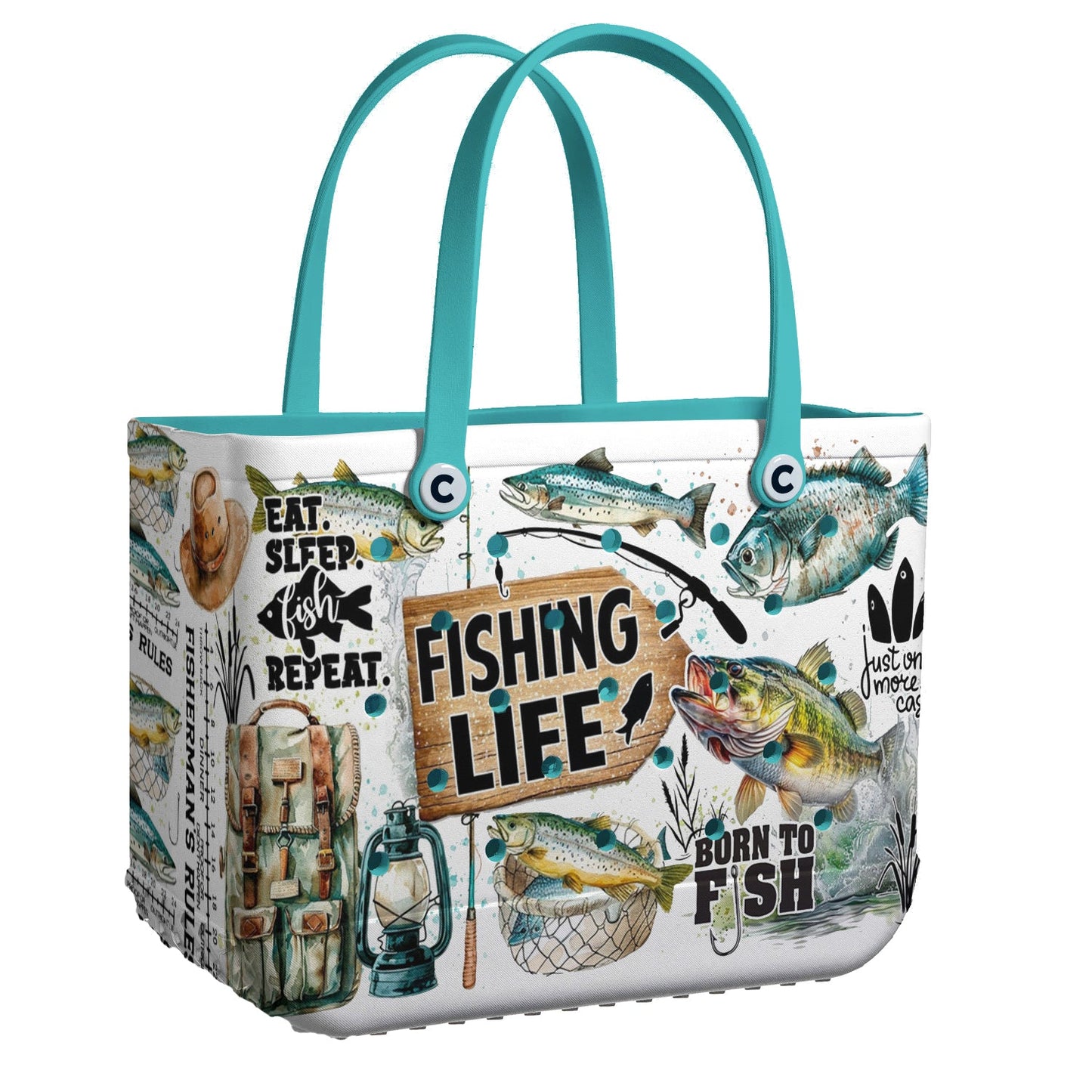 Ceeprints Cee™ Bag Hooked on Life