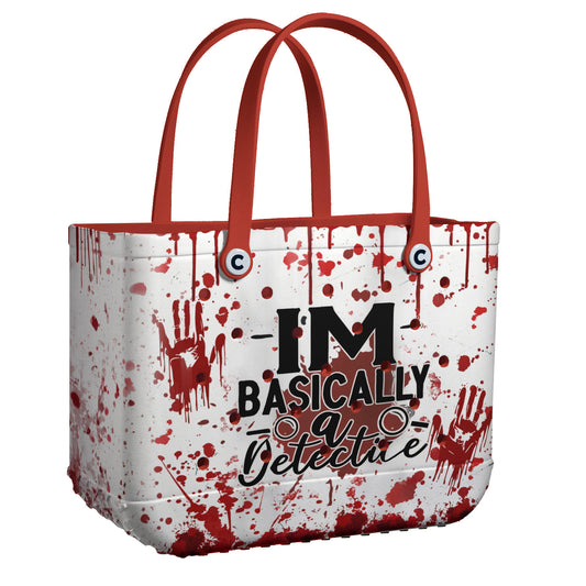 Ceeprints Cee™ Bag Basically a Detective
