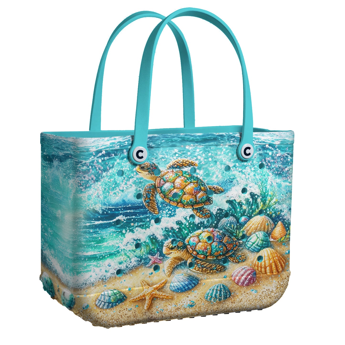 Ceeprints Cee™ Bag Turtle Trails