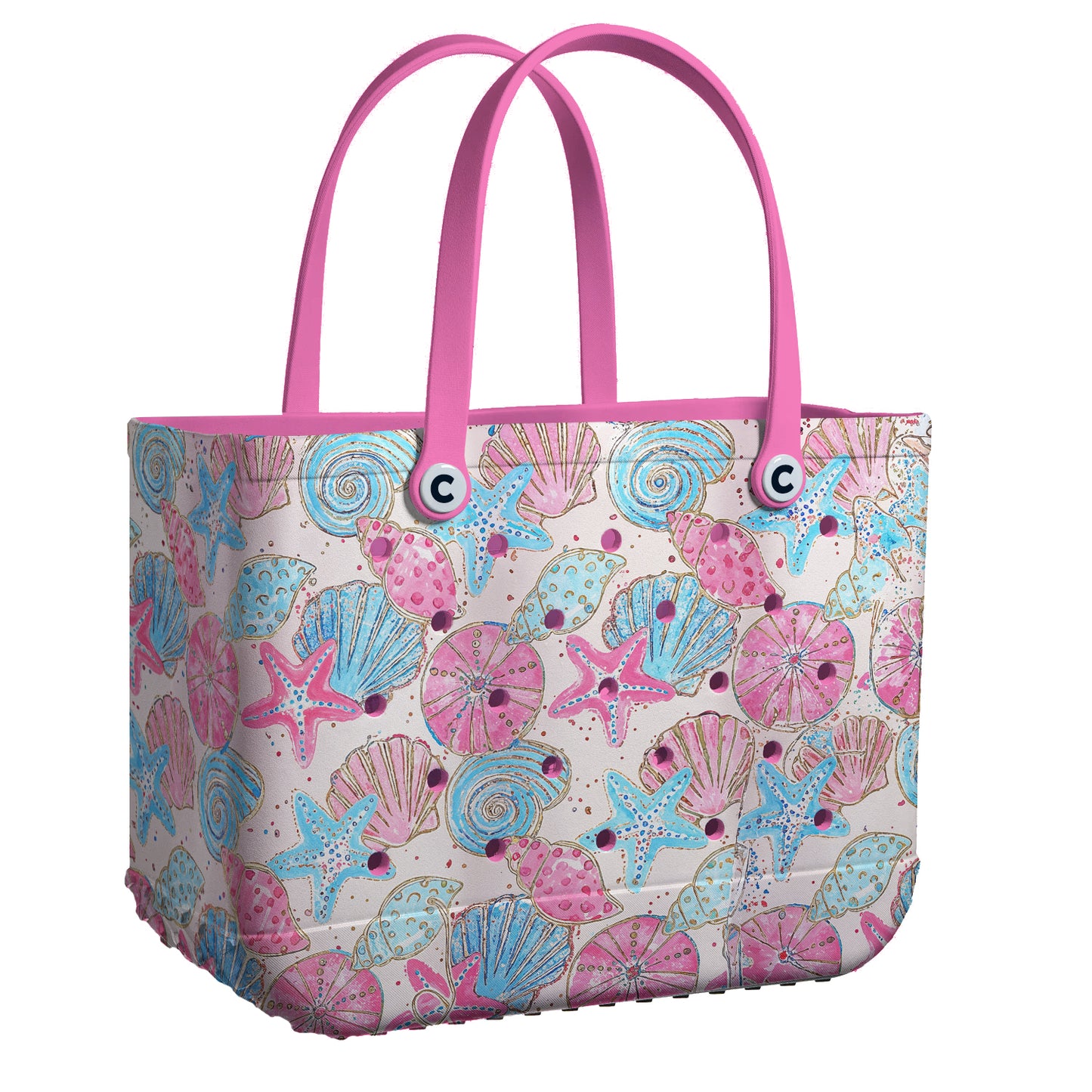 Ceeprints Cee™ Bag Seashells Seamless