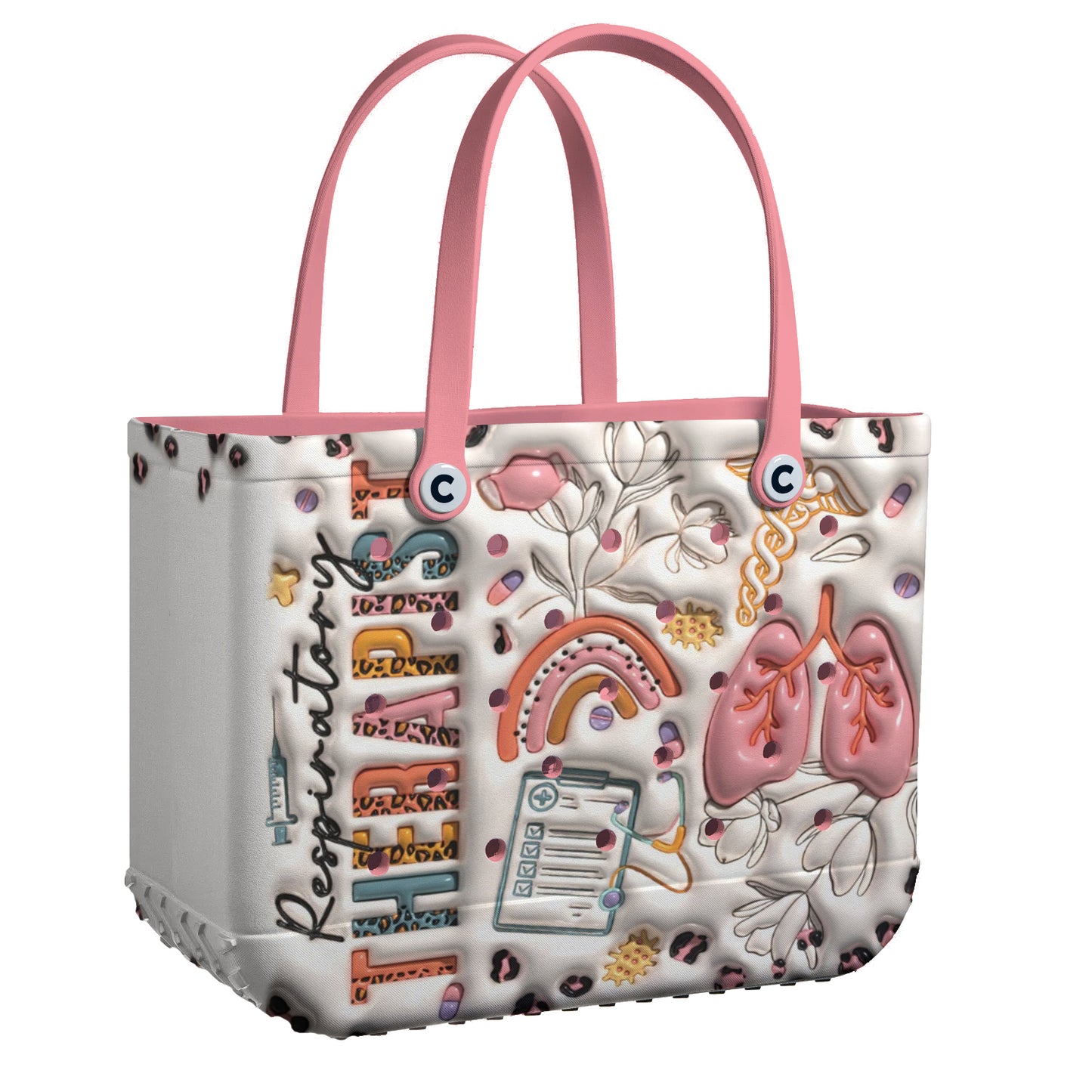 Ceeprints Cee™ Bag Respiratory Rebel