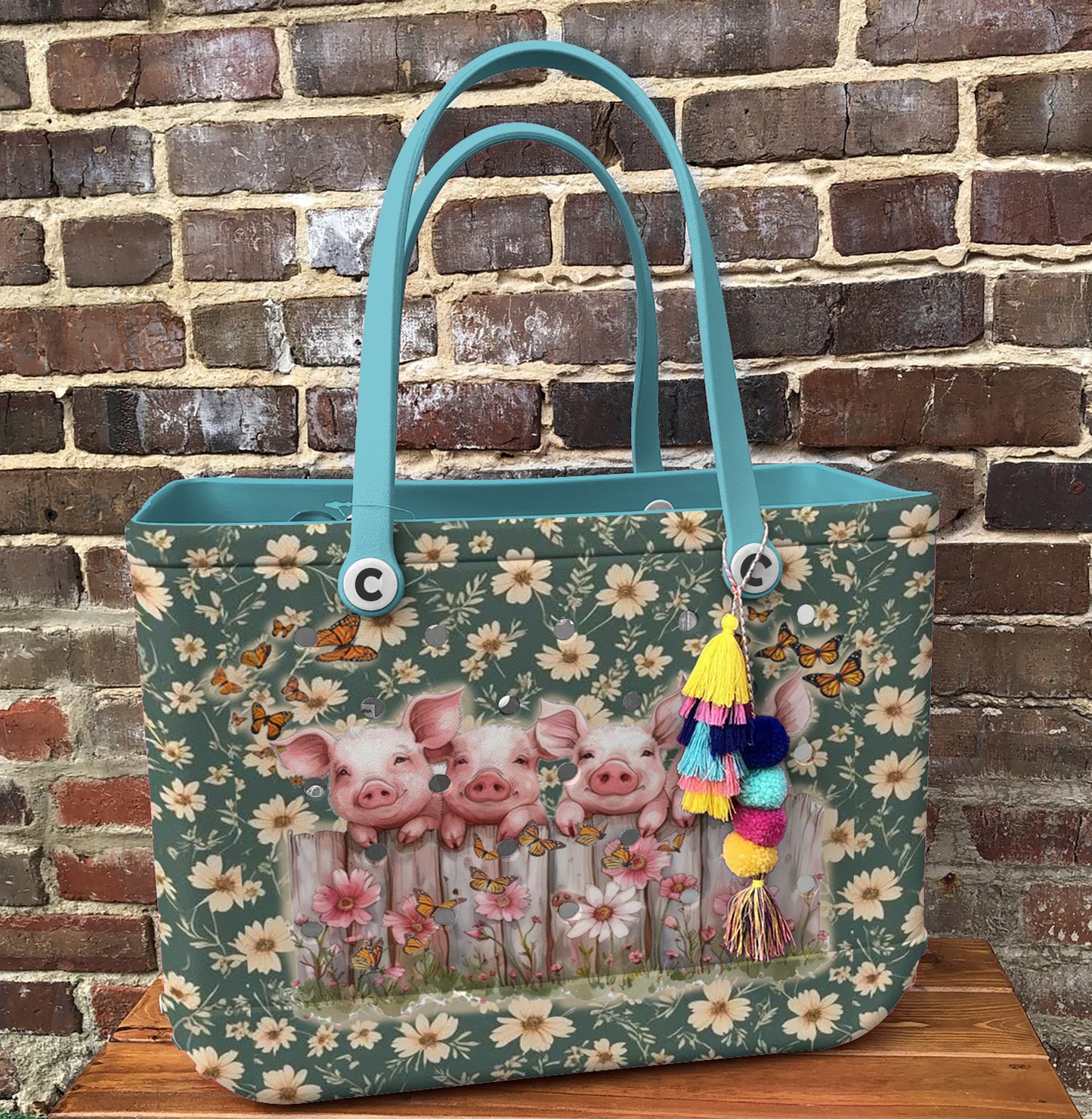 Ceeprints Cee™ Bag Oink & Bloom