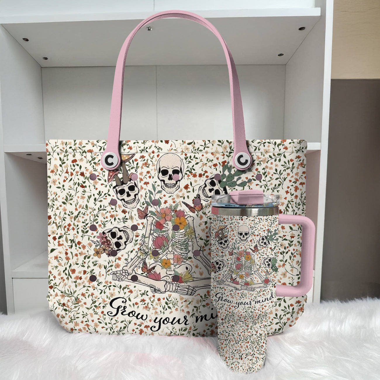Ceeprints Cee™ Bag Grow your mind
