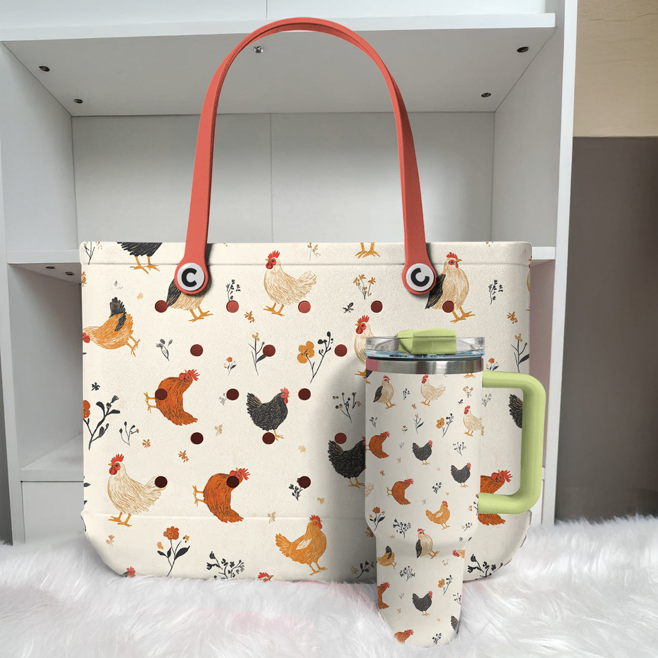 Ceeprints Cee™ Bag Rustic Chicken