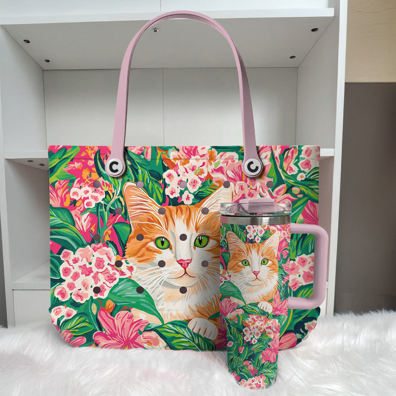 Ceeprints Cee™ Bag Meowtropical