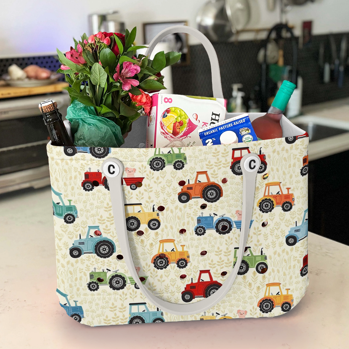 Ceeprints Cee™ Bag Vroom Vroom, Farmer!