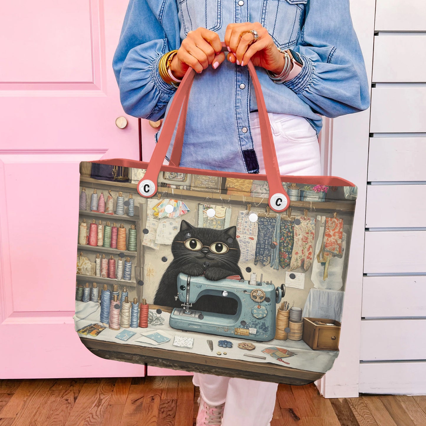 Ceeprints Cee™ Bag Crafty Cat