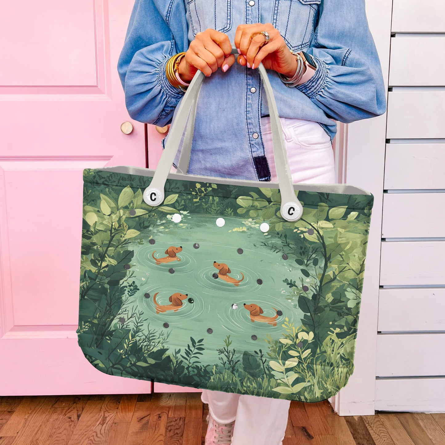 Ceeprints Cee™ Bag Sausage Dog's Joy