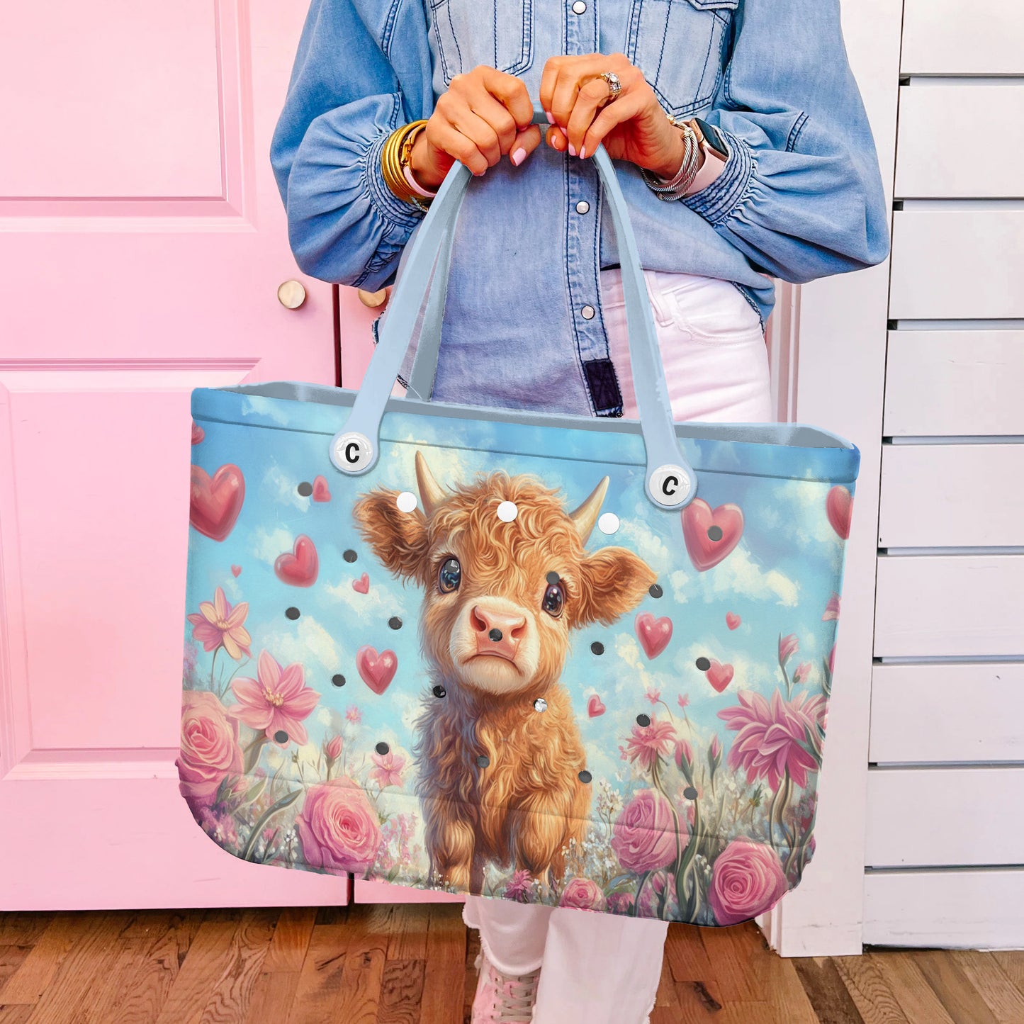 Ceeprints Cee™ Bag Turn Up the Love