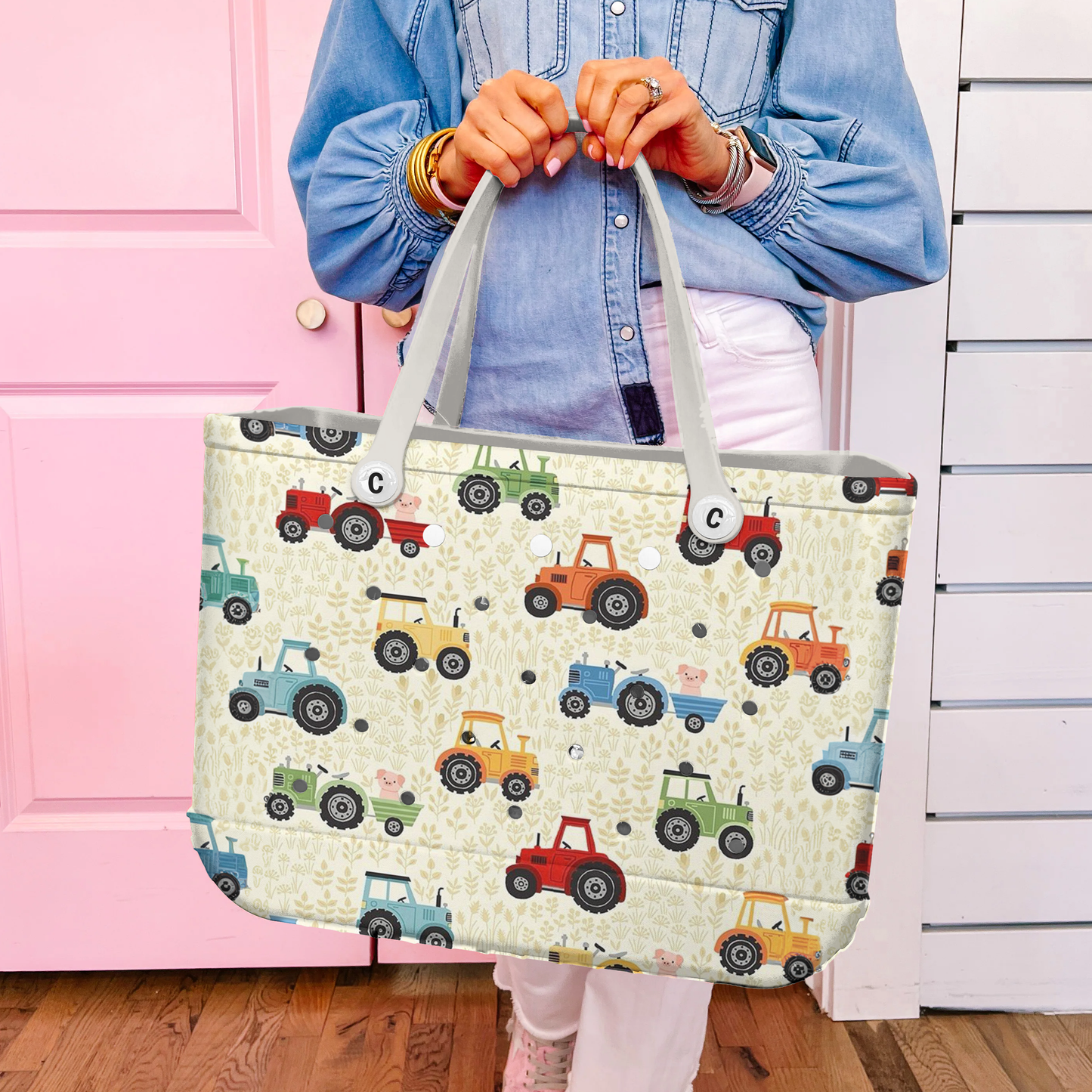 Ceeprints Cee™ Bag Vroom Vroom, Farmer!