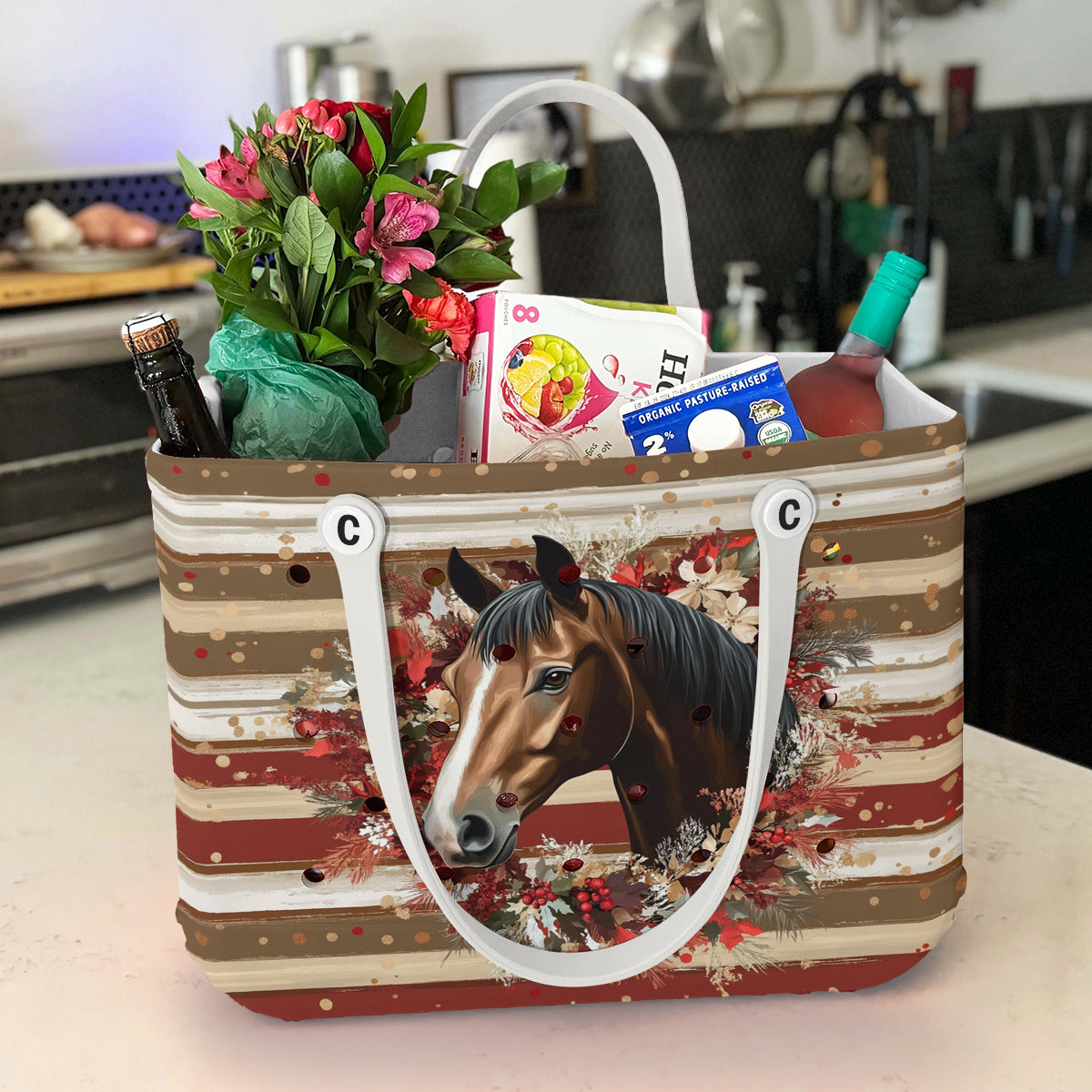 Ceeprints Cee™ Bag Wreath & Whinny