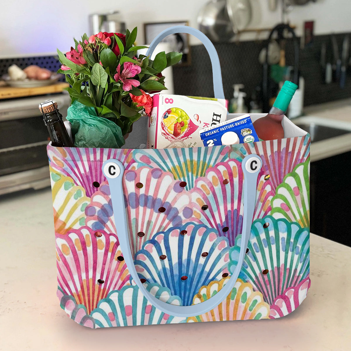 Ceeprints Cee™ Bag Coral Treasure