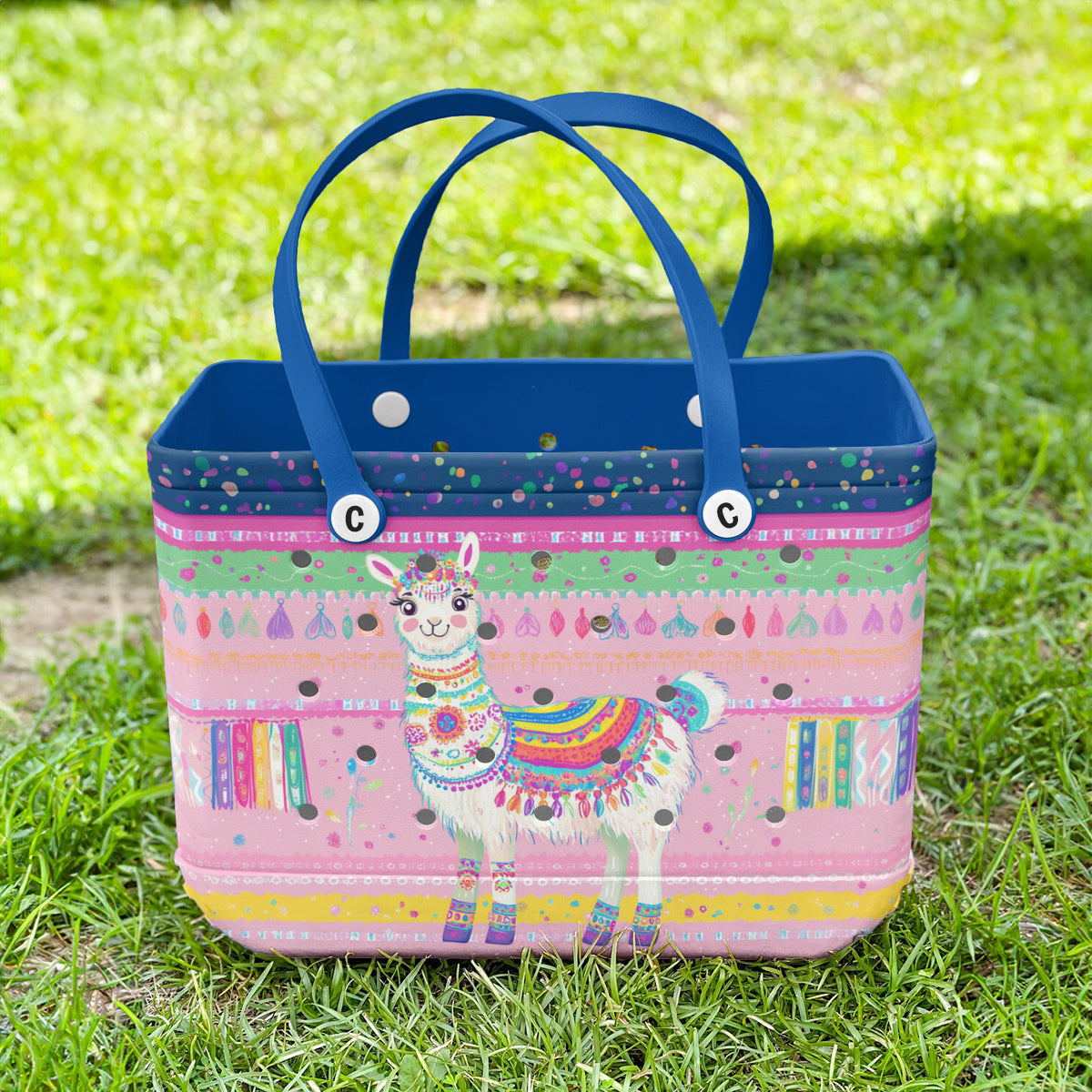 Ceeprints Cee™ Bag Llama Fiesta