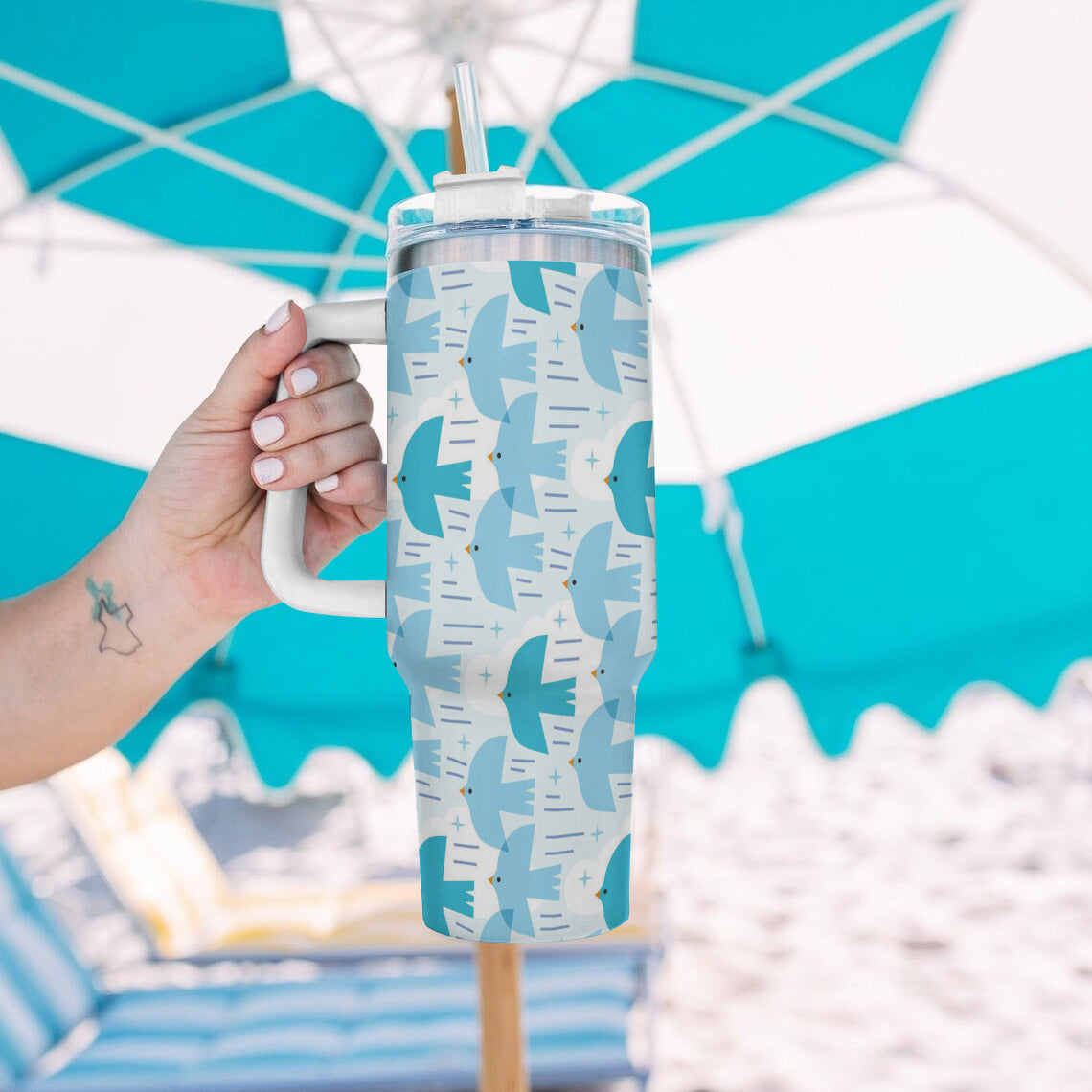 Ceeprints Tumbler Featherlight