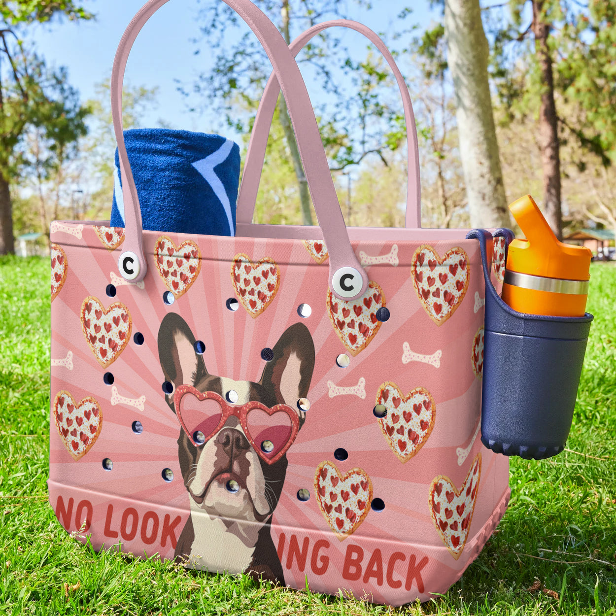 Ceeprints Cee™ Bag Heart Eyes Only