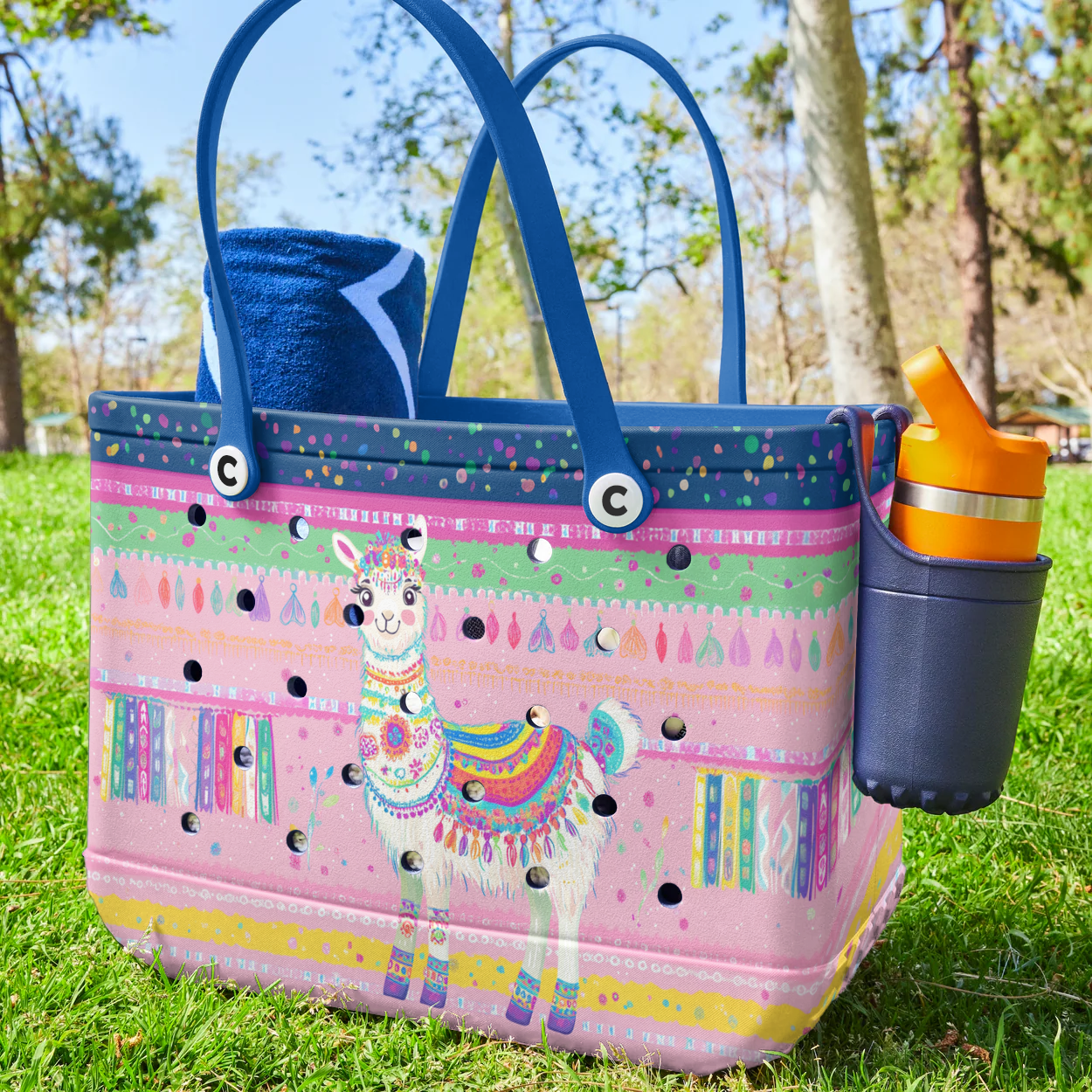 Ceeprints Cee™ Bag Llama Fiesta