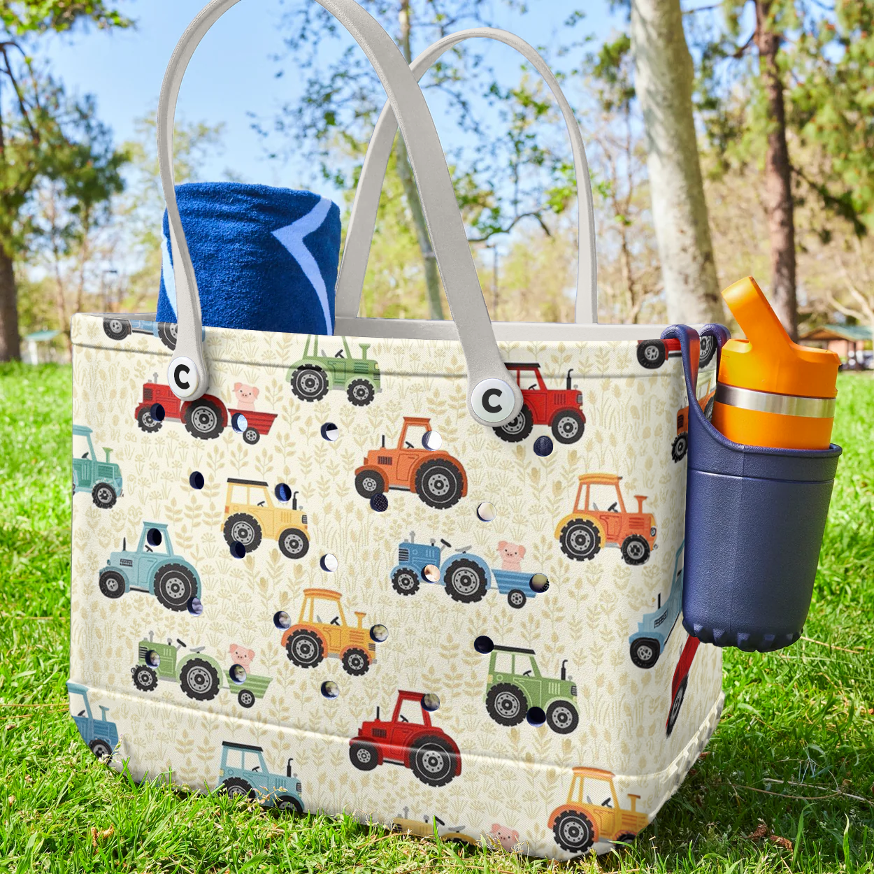 Ceeprints Cee™ Bag Vroom Vroom, Farmer!